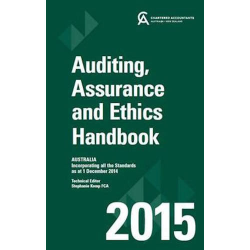 Auditing &amp; Assurance Handbook 2015 Australia+wiley E-text Card - Business Book