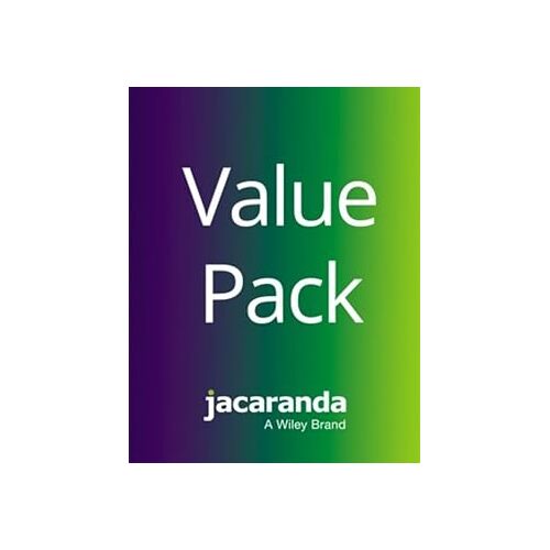 Jacaranda Maths Quest 9 Victorian Curriculum Revised learnON &amp; Print + assessON Maths Quest 9 Victorian Curriculum (Reg Card) Value Pack - Mark 