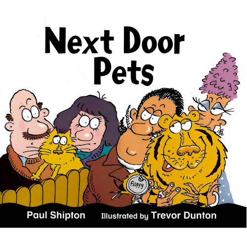 Rigby Literacy Emergent Level 3: Next Door Pets -Paul Shipton Paperback Children&#39;s Book