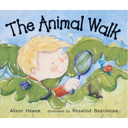 Rigby Literacy Emergent Level 3: The Animal Walk -Alison Hawes Book