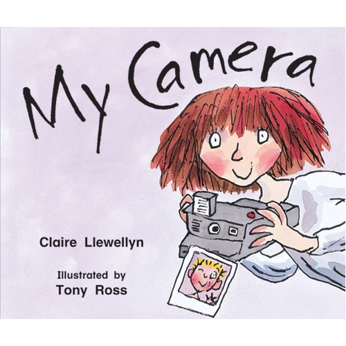 Rigby Literacy Emergent Level 3: My Camera -Claire Llewellyn Book