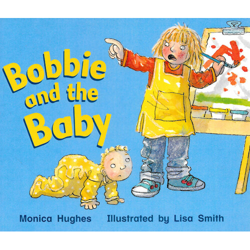 Rigby Literacy Emergent Level 4: Bobbie and the Baby - Paperback Children&#39;s Book