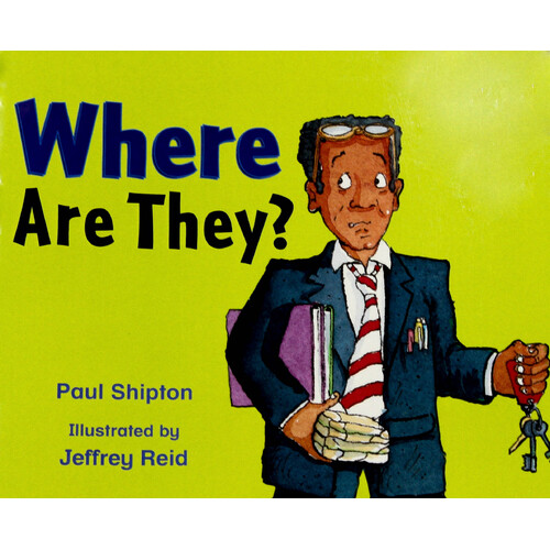 Rigby Literacy Emergent Level 4: Where Are They? -Paul Shipton Paperback Children&#39;s Book