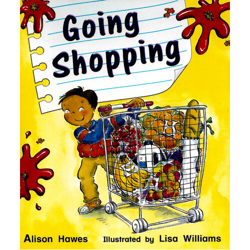 Rigby Literacy Emergent Level 4: Going Shopping -Alison Hawes Paperback Children&#39;s Book