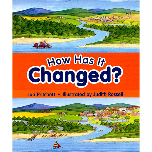Rigby Literacy Emergent Level 4 -How Has It Changed? - Children&#39;s Book
