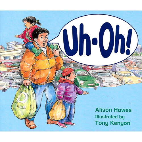 Rigby Literacy Early Level 1 -Uh-Oh! -Alison Hawes Children&#39;s Book