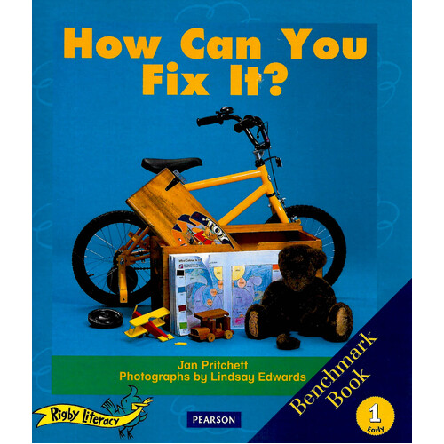 Rigby Literacy Early Level 1: The Computer Game/How Can You Fix It? - Paperback