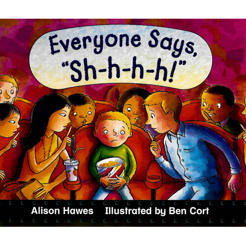 Rigby Literacy Early Level 2: Everyone Says Sh-h-h-h! - Paperback Children&#39;s Book