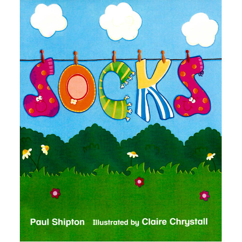 Rigby Literacy Early Level 2: Socks -Paul Shipton Paperback Children&#39;s Book
