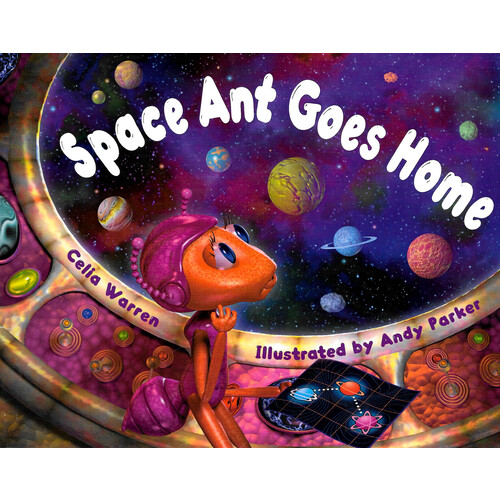 Rigby Literacy Early Level 3 -Space Ant Goes Home - Children&#39;s Book