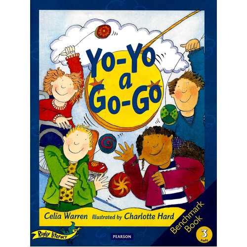 Rigby Literacy Early Level 3: Different Homes Around the World/Yo-Yo a Go-Go