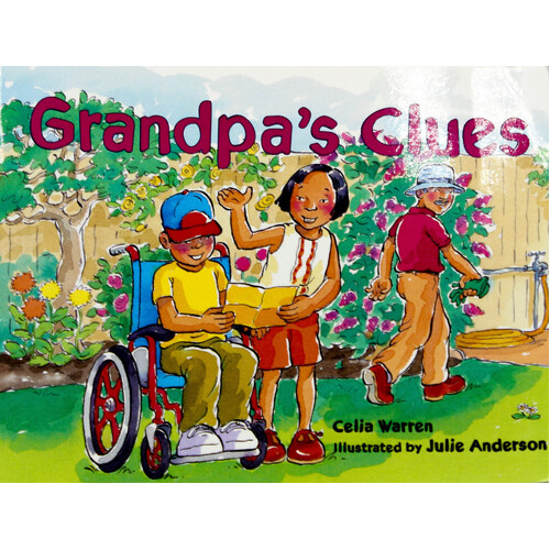 Rigby Literacy Early Level 4: Grandpa&#39;s Clues -Celia Warren Paperback Children&#39;s Book