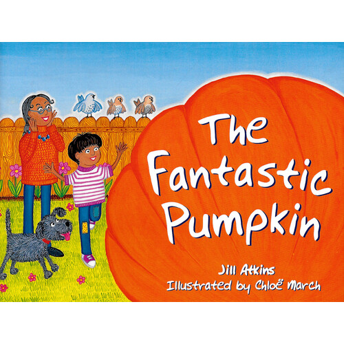 Rigby Literacy Early Level 4: The Fantastic Pumpkin - Paperback Children&#39;s Book