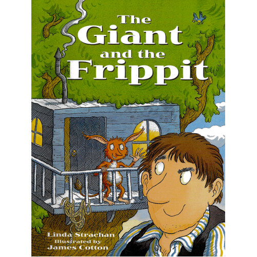 Rigby Literacy Early Level 4: The Giant and the Frippit - Paperback Children&#39;s Book