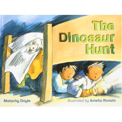 The Dinosaur Hunt: Rigby Literacy Early Level 4 -Malachy Doyle Paperback Children&#39;s Book
