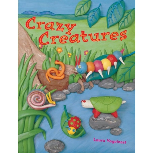 Rigby Literacy Early Level 4 -Crazy Creatures - Children&#39;s Book