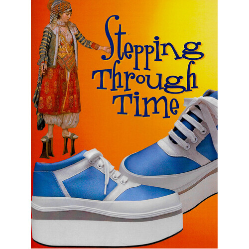 Rigby Literacy Fluent Level 3: Stepping Through Time - Paperback Children&#39;s Book