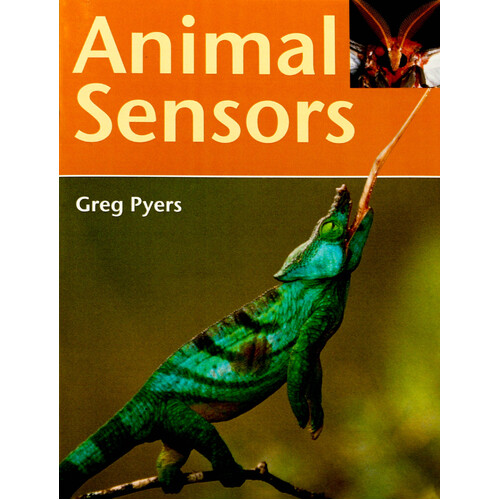 Animal Sensors -Greg Pyers Paperback Children&#39;s Book