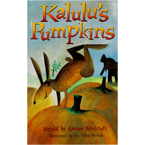 Kalulu&#39;s Pumpkins -Amber Medoroft Paperback Children&#39;s Book