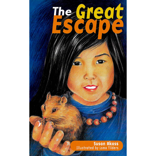 Rigby Literacy Fluent Level 4: The Great Escape -Susan Akass Paperback Children&#39;s Book