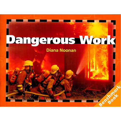 Rigby Literacy Fluent Level 3: Dangerous Work -Diana Noonan Paperback Children&#39;s Book
