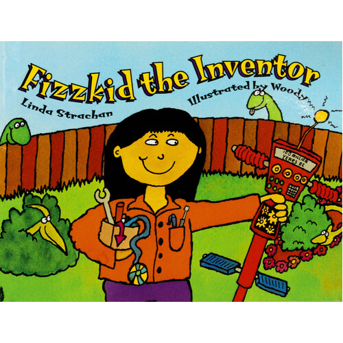 Fizzkid The Inventor -Linda Strachan Paperback Children&#39;s Book