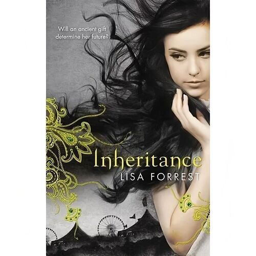 Inheritance -Lisa Forrest Novel Book