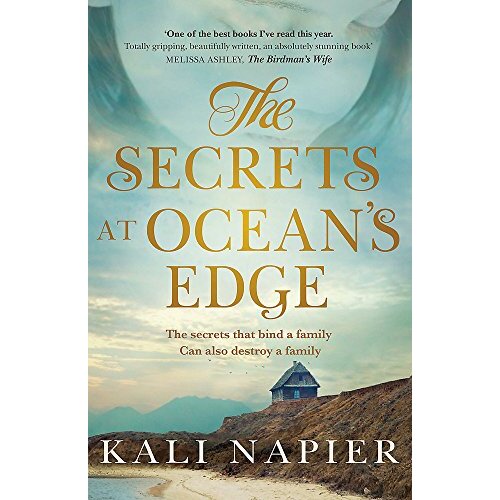 The Secrets at Ocean&#39;s Edge -Kali Napier Fiction Novel Book