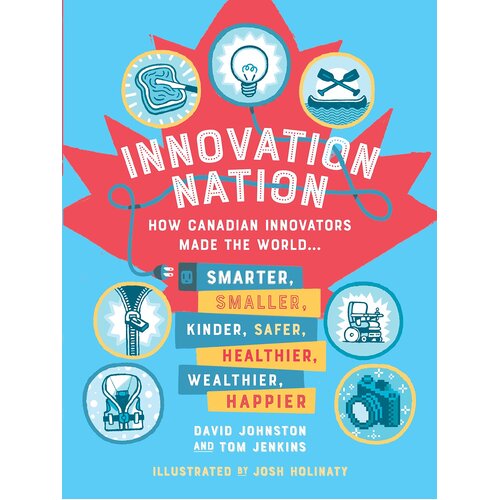 Innovation Nation Hardcover Book