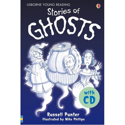 Stories of Ghosts [Audio]: Young Reading CD Pack Paperback Book
