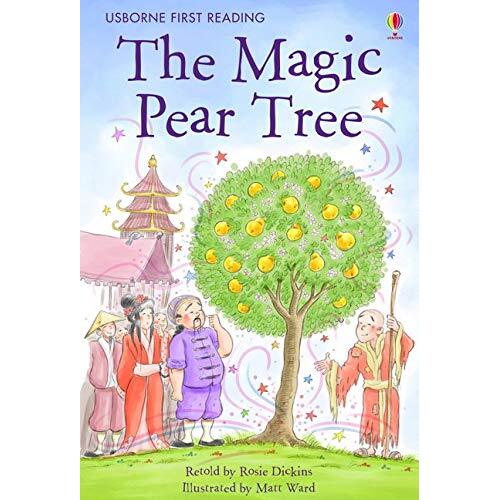The Magic Pear Tree (2.3 First Reading Level Three Red): Red) Hardcover Book