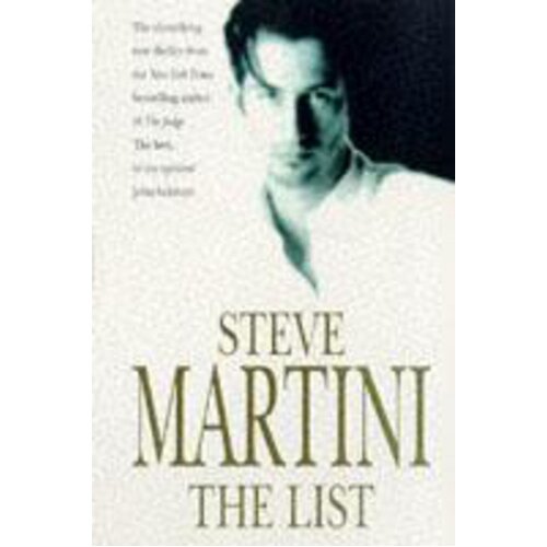 The List Steve Martini Paperback Novel Book