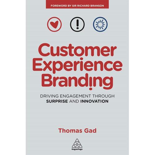 Customer Experience Branding Paperback Book