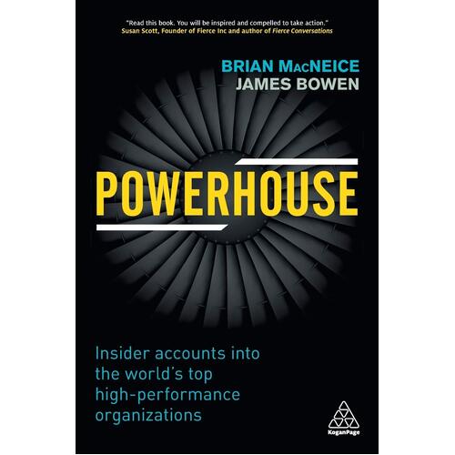 Powerhouse Paperback Book