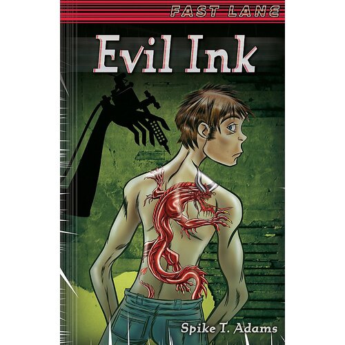 EDGE: Fast Lane: Evil Ink John Charlesworth Spike T. Adams Paperback Book