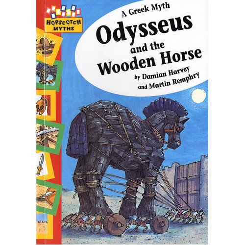 Hopscotch: Myths: Odysseus and the Wooden Horse Paperback Book