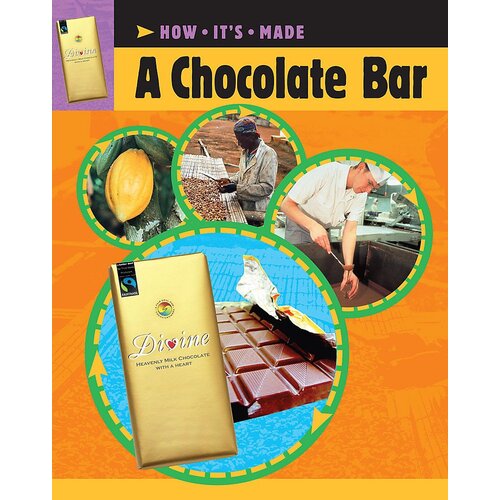 How It&#39;s Made: A Chocolate Bar Sarah Ridley Paperback Book