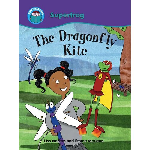Start Reading: Superfrog: The Dragonfly Kite Paperback Book