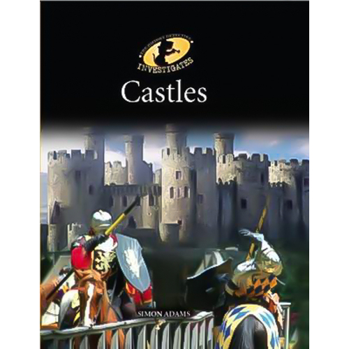 The History Detective Investigates: Castles -Simon Adams Children&#39;s Book