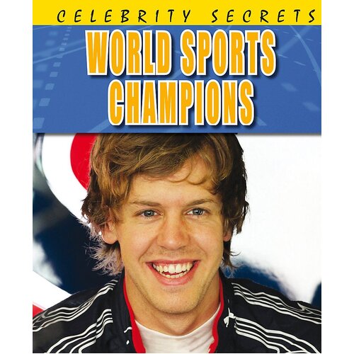 World Sports Champions: Celebrity Secrets Adam Sutherland Paperback Book