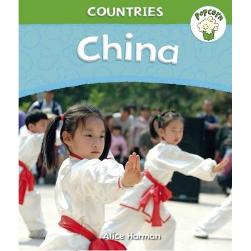 Popcorn: Countries: China -Alice Harman Book