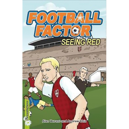 Football Factor: Seeing Red -Alan Durant Book
