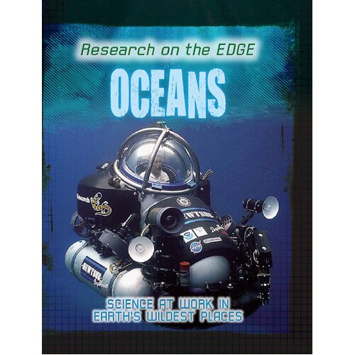 Research on the Edge: Oceans Angela Royston Hardcover Book
