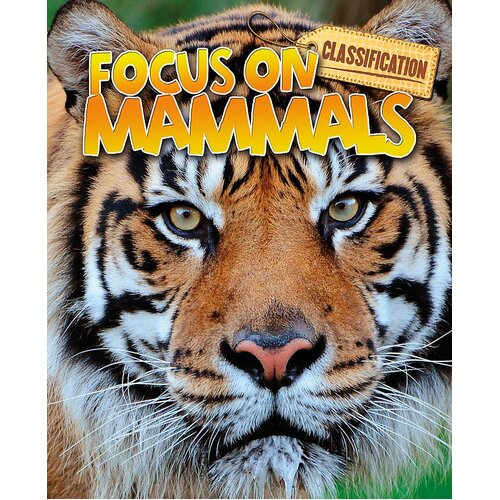 Classification: Focus on: Mammals Stephen Savage Paperback Book