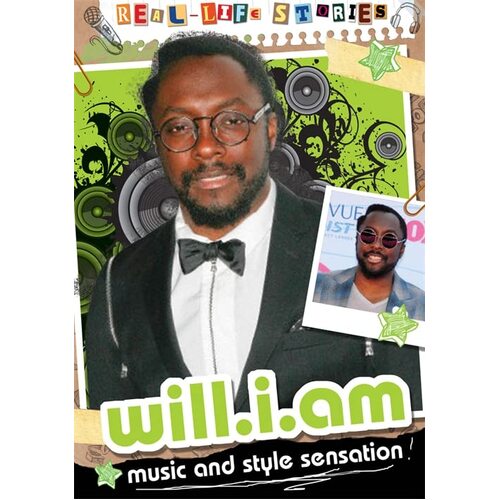 Real-life Stories: will.i.am (Real-life Stories) - Children&#39;s Book