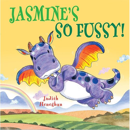 Dragon School: Jasmine&#39;s SO Fussy Jack Hughes Judith Heneghan Paperback Book