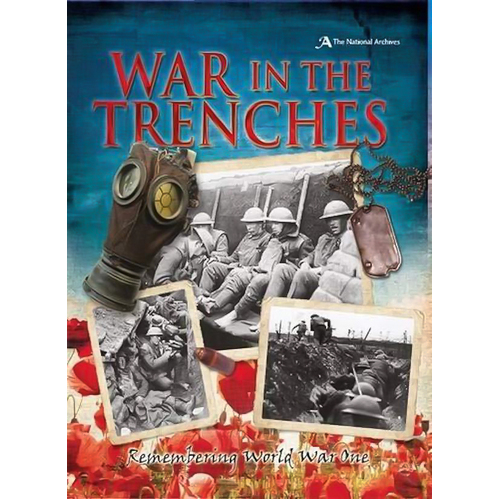 War in the Trenches: Remembering World War One -Peter Hicks Children&#39;s Book