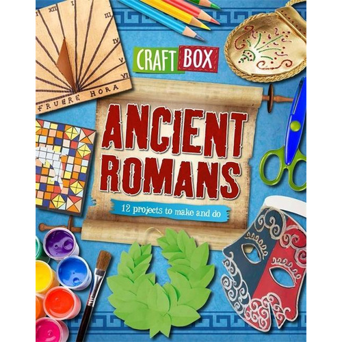 Craft Box: Ancient Romans -Jillian Powell Children&#39;s Book
