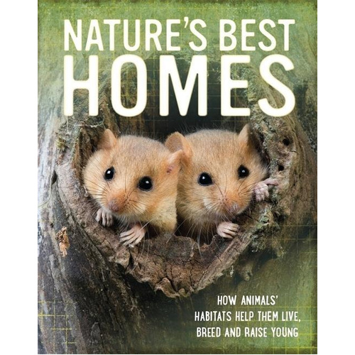 Nature&#39;s Best: Homes -Tom Jackson Children&#39;s Book