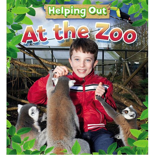 Helping Out: At the Zoo Judith Heneghan Paperback Book